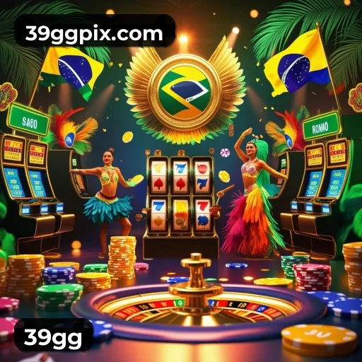 39gg PIX Instantâneo - Saques em 8 Minutos